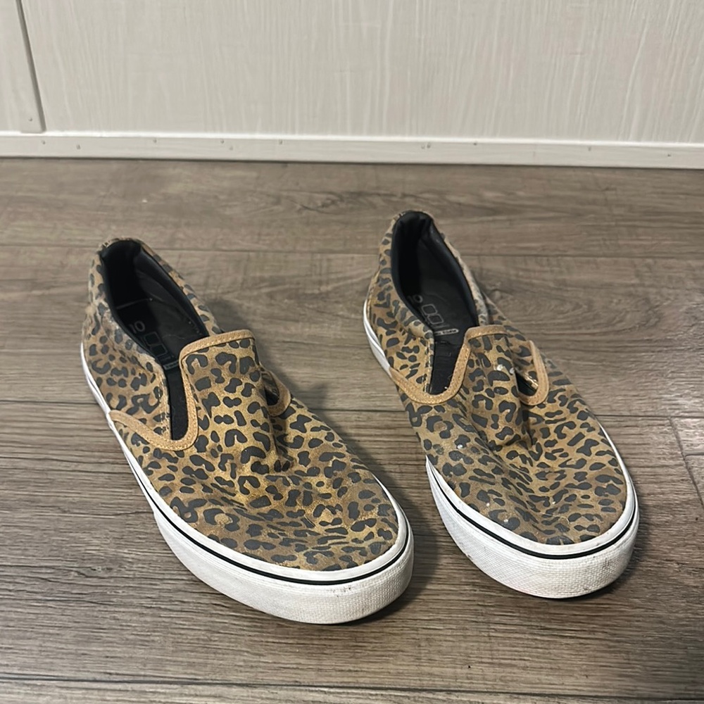 Walmart Memory Foam Leopard Shoes